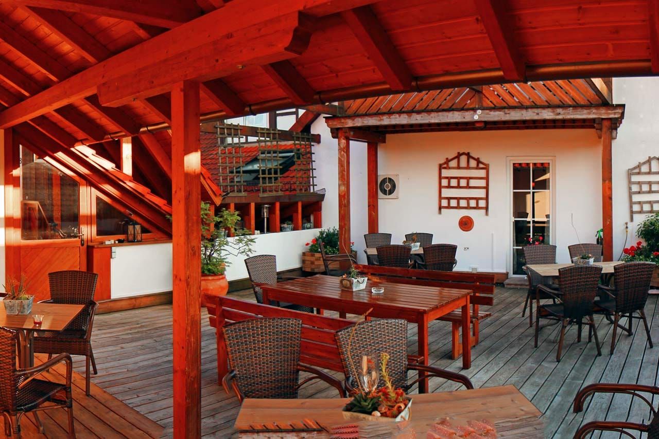 Dachterrasse